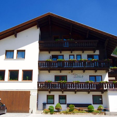 Haus Talblick Hotel Lermoos Exterior photo